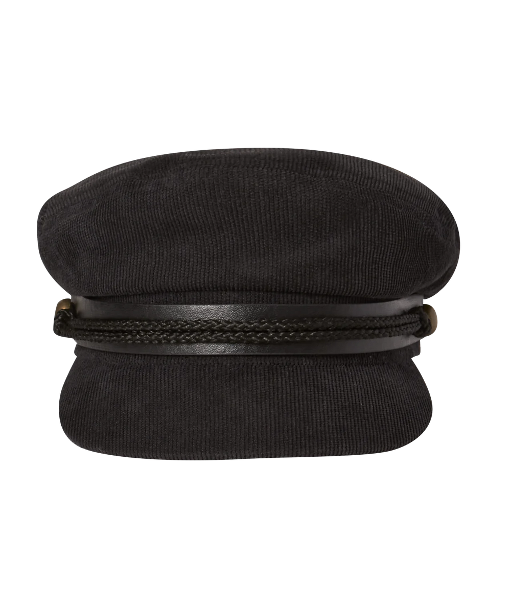 Fisherman Cap Black