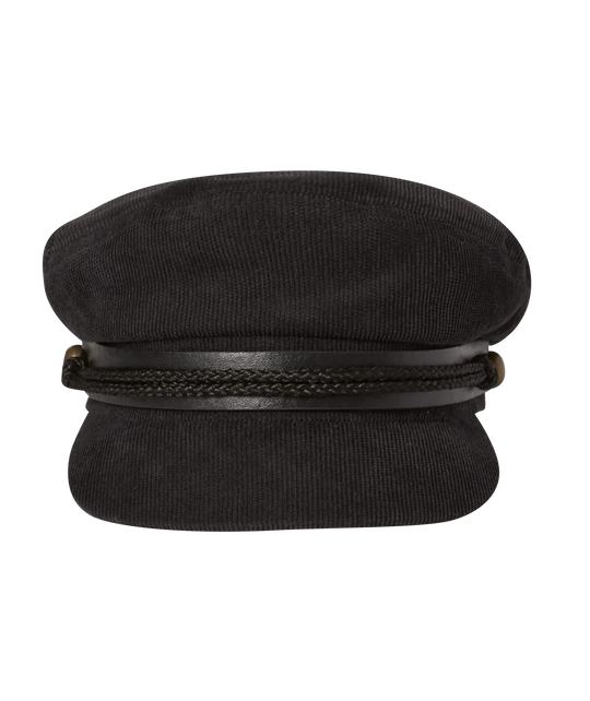Fisherman Cap Black