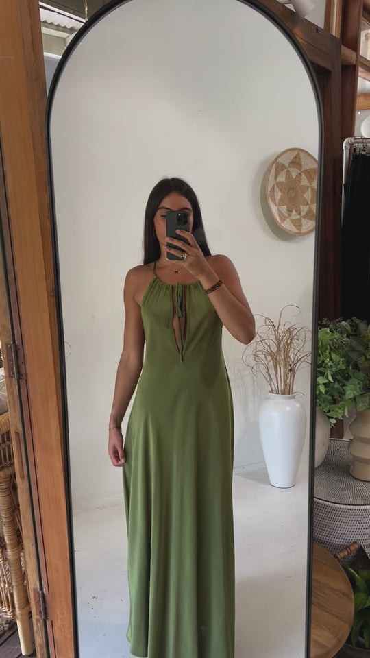 Ghetty Dress Avocado