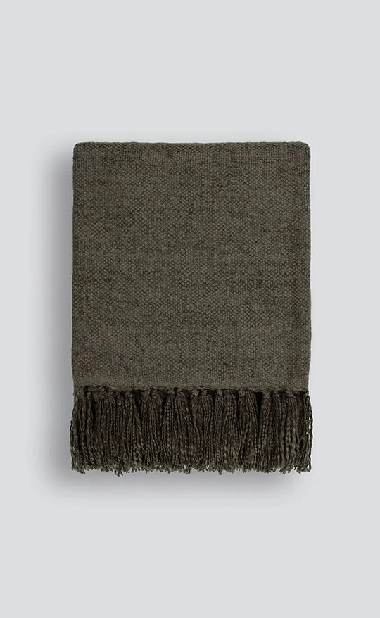 Richmond Throw Dark Olive