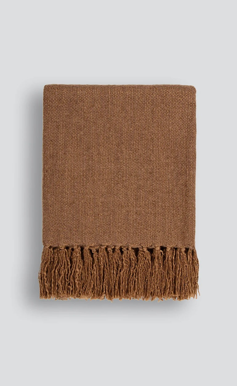 Richmond Throw Cinnamon