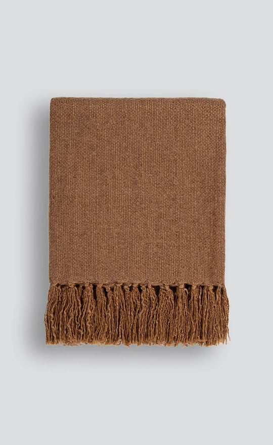 Richmond Throw Cinnamon