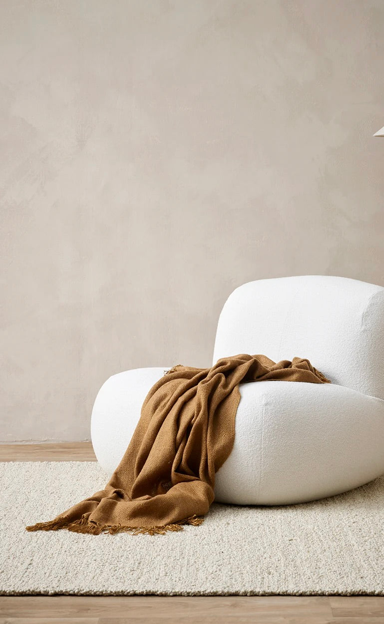 Richmond Throw Cinnamon