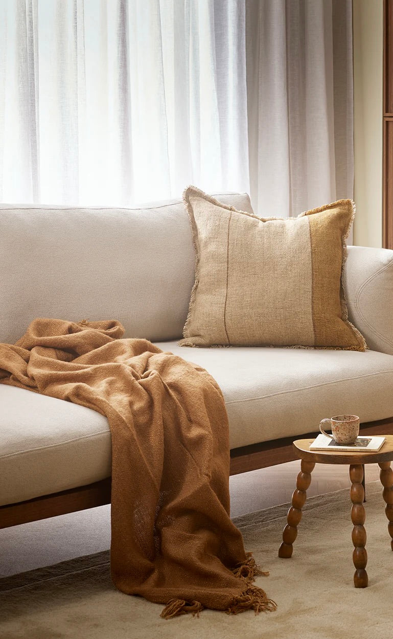 Richmond Throw Cinnamon