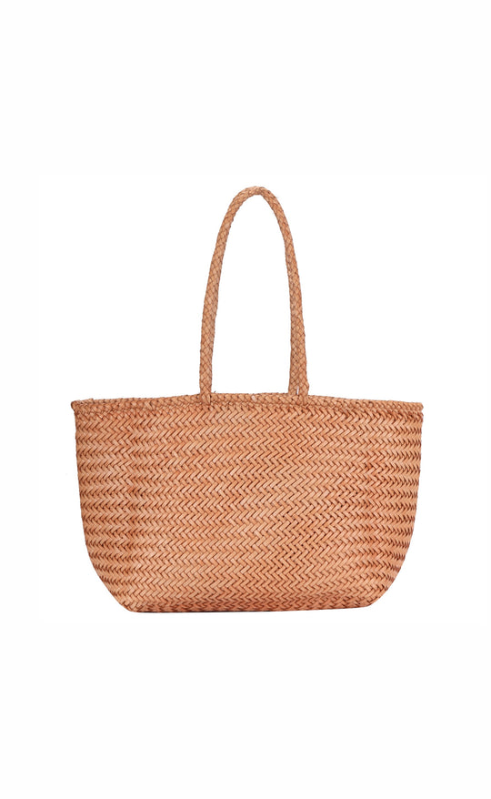 Amalfi | Woven Bag Nude