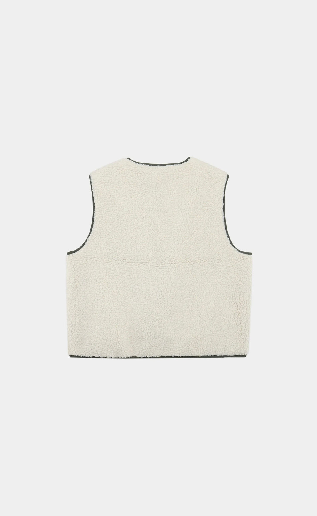 Saia Sherpa Vest Eggnog