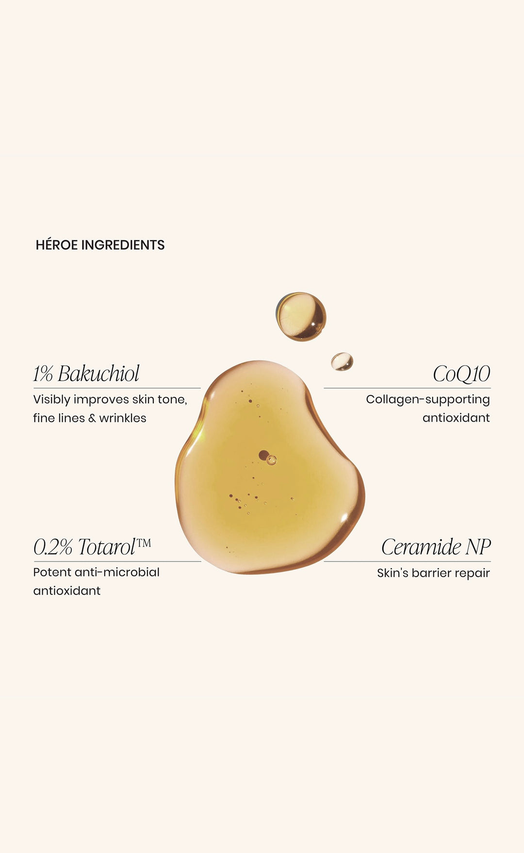 Bakuchiol Super Elixir Facial Oil