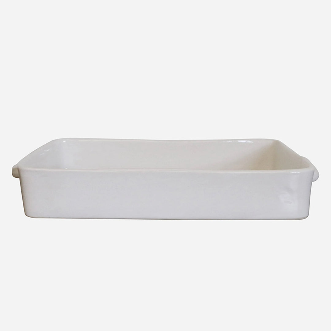 Serving Dish Cream | L