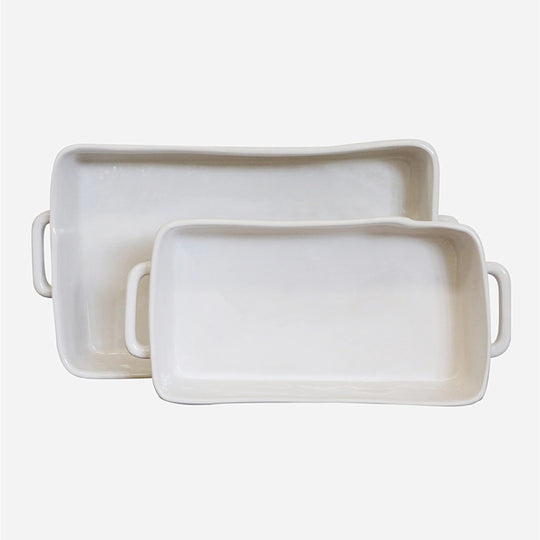 Serving Dish Cream | L
