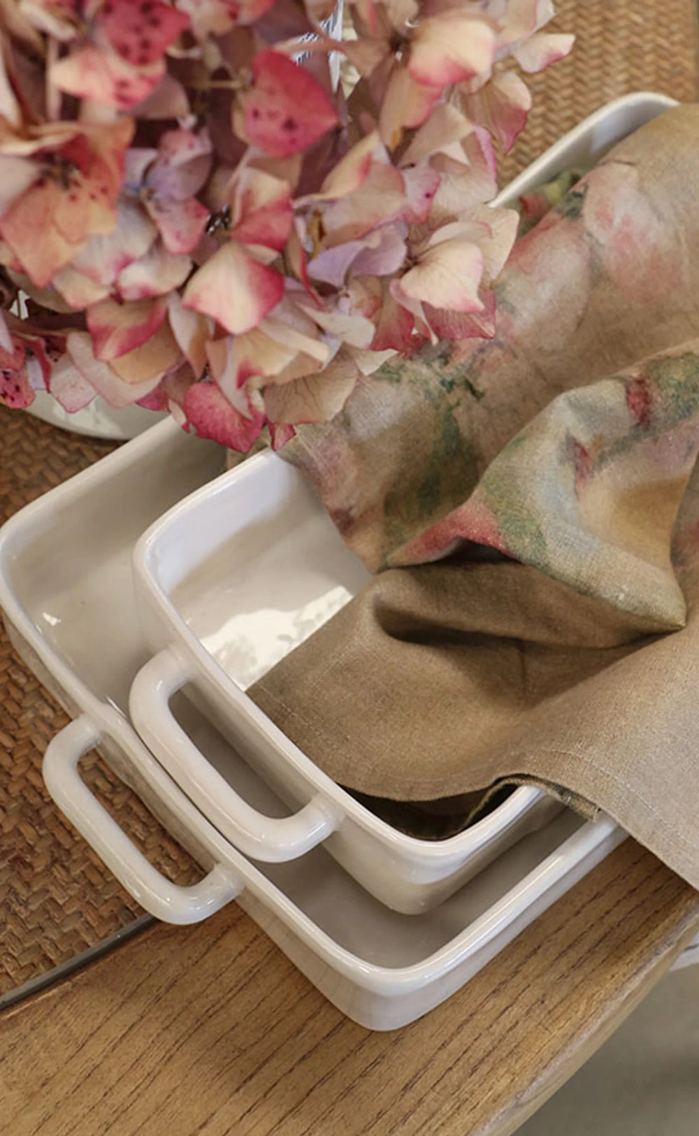 Serving Dish Cream | L