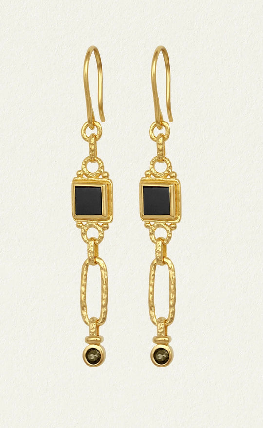 Adara Earrings Gold Vermeil