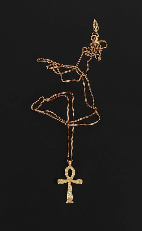 Cairo Necklace Small Gold Vermeil