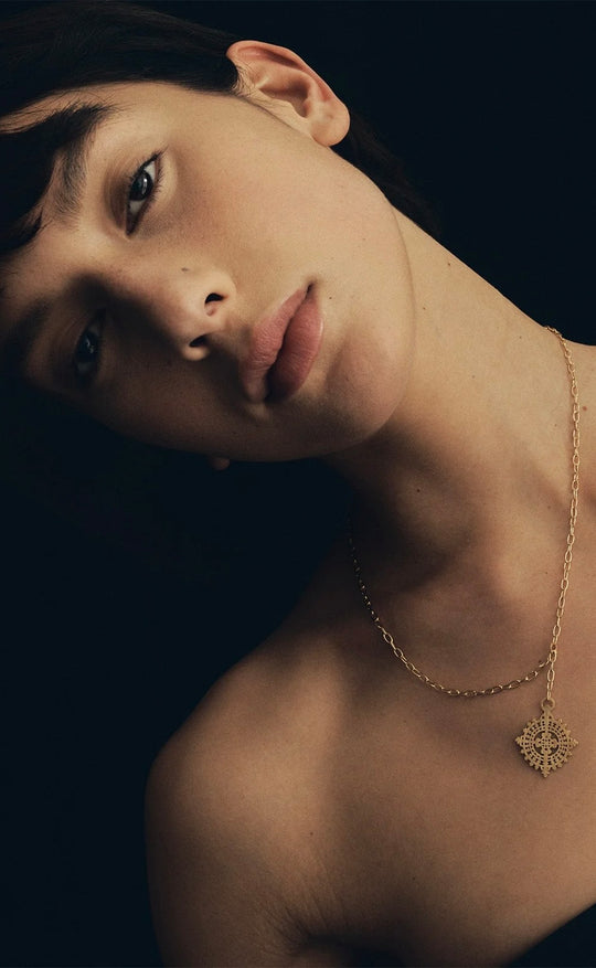 Anki Necklace Gold