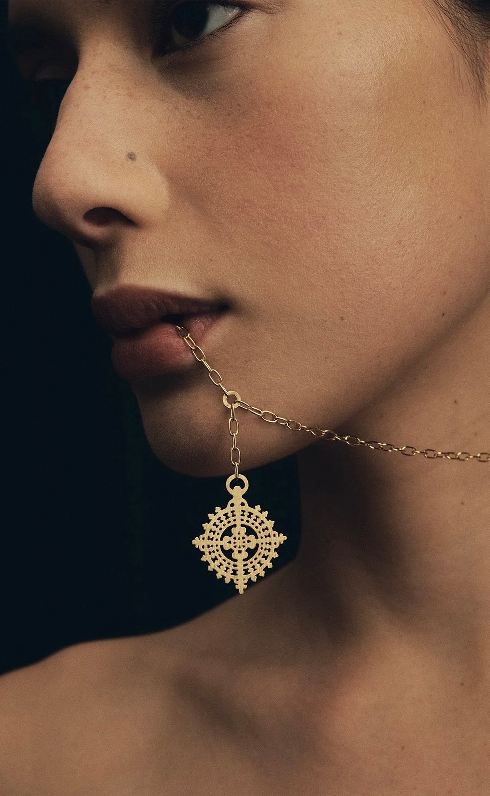 Anki Necklace Gold