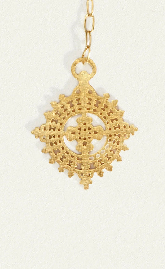 Anki Necklace Gold