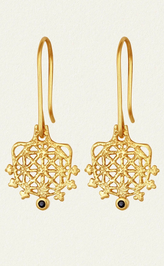 Arinna Earrings Gold