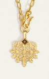 Arinna Lariat Necklace Gold