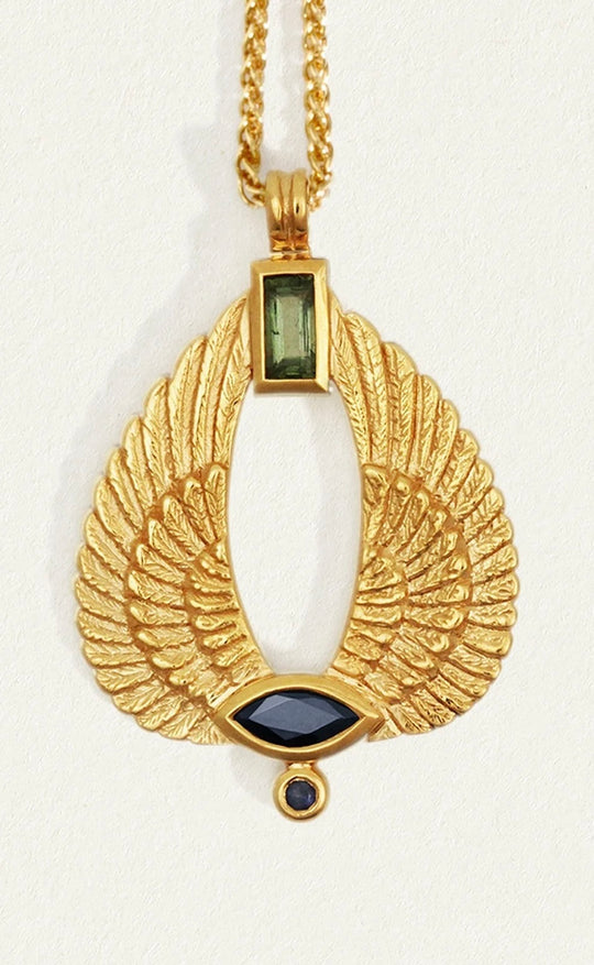 Aum Necklace Gold