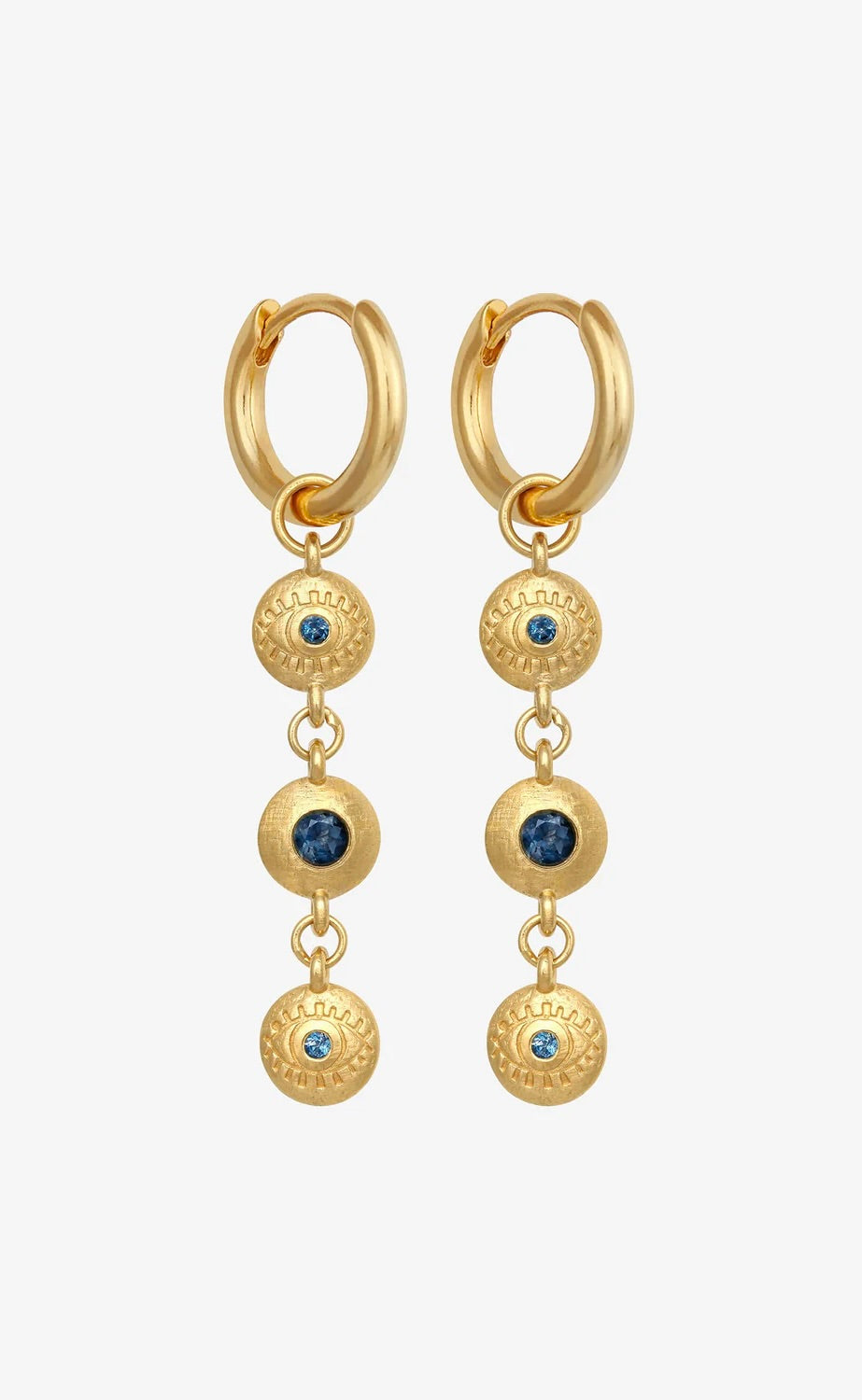 Blessing Earrings Gold Vermeil