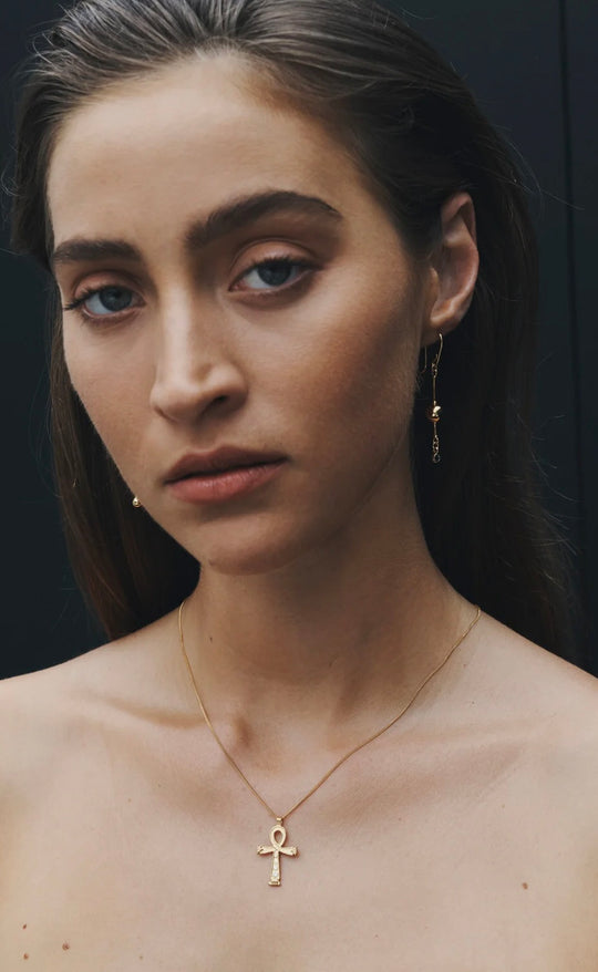 Cairo Necklace Small Gold Vermeil