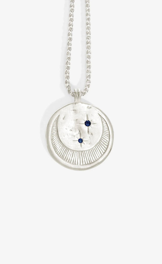 Celeste Necklace Silver