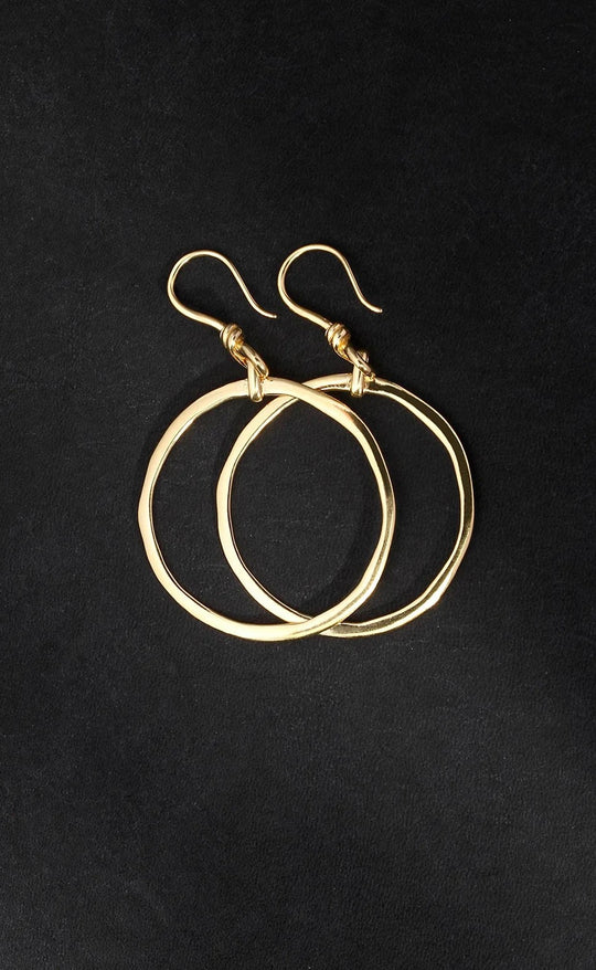 Circe Earrings Gold Vermeil