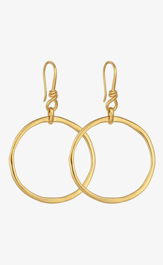 Circe Earrings Gold Vermeil