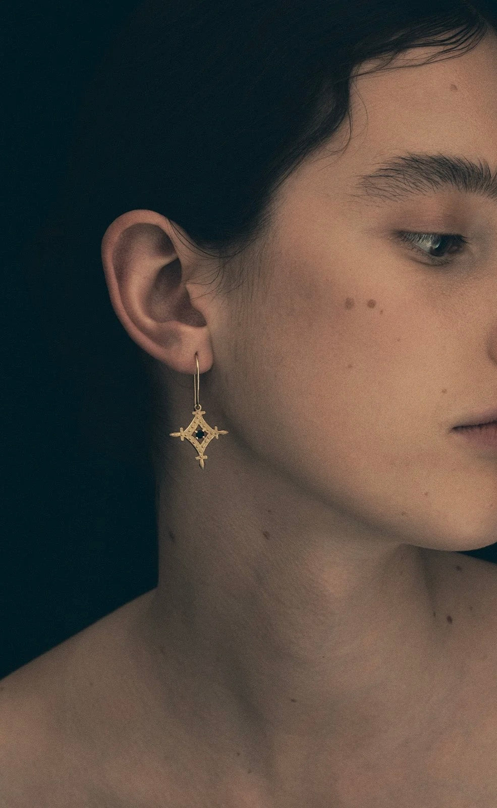 Corin Earrings Gold Vermeil