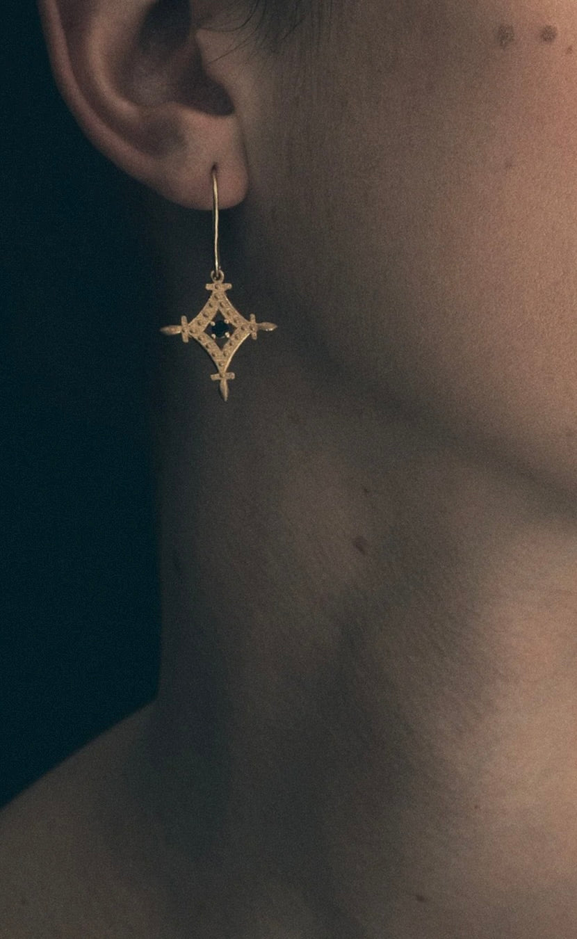 Corin Earrings Gold Vermeil