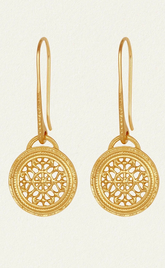 Dafni Earrings Gold