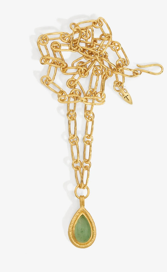 Elodie Necklace Gold Vermeil