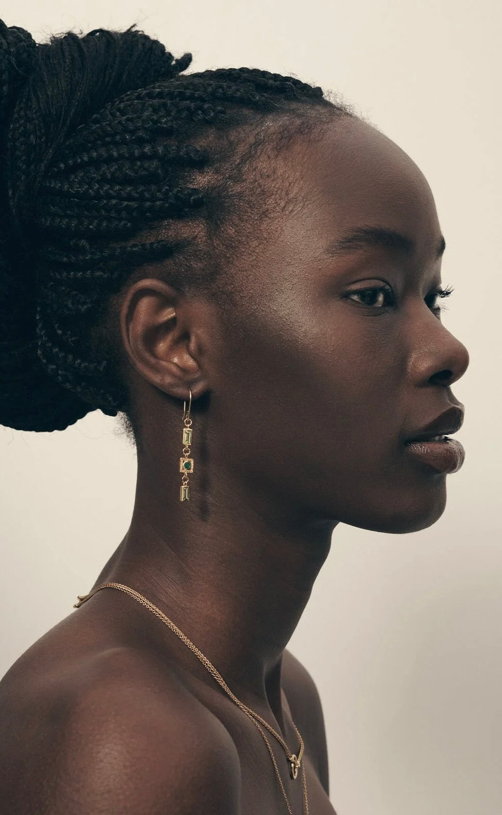 Florence Earrings Gold Vermeil