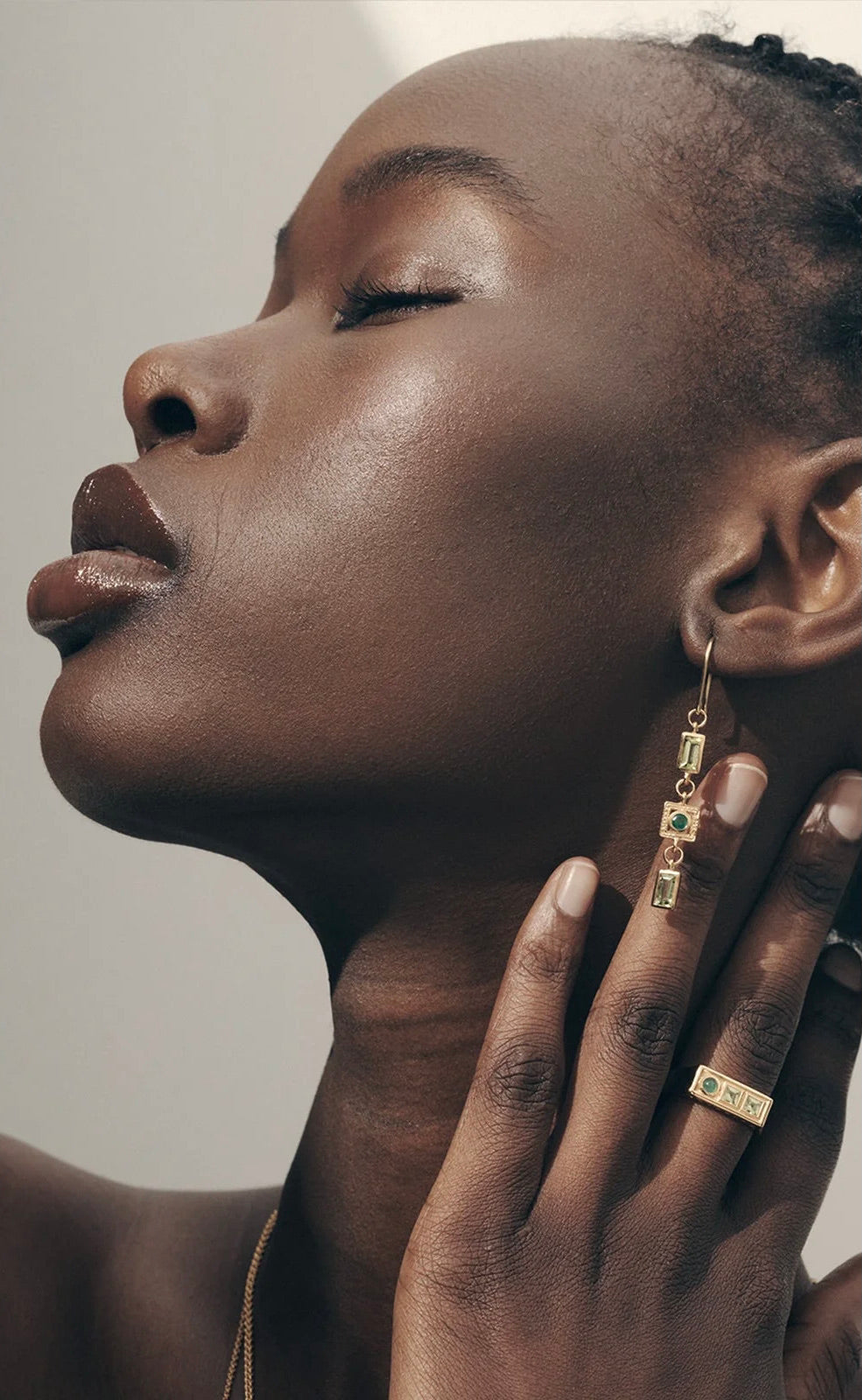 Florence Earrings Gold Vermeil