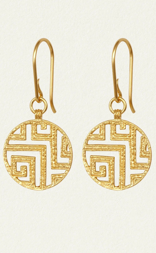 Greca Earrings