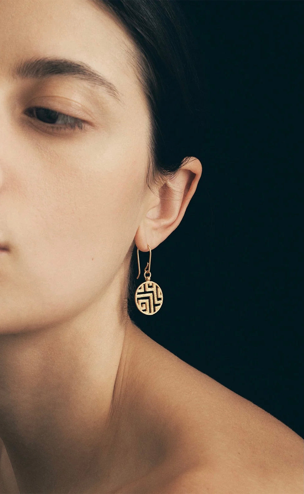 Greca Earrings