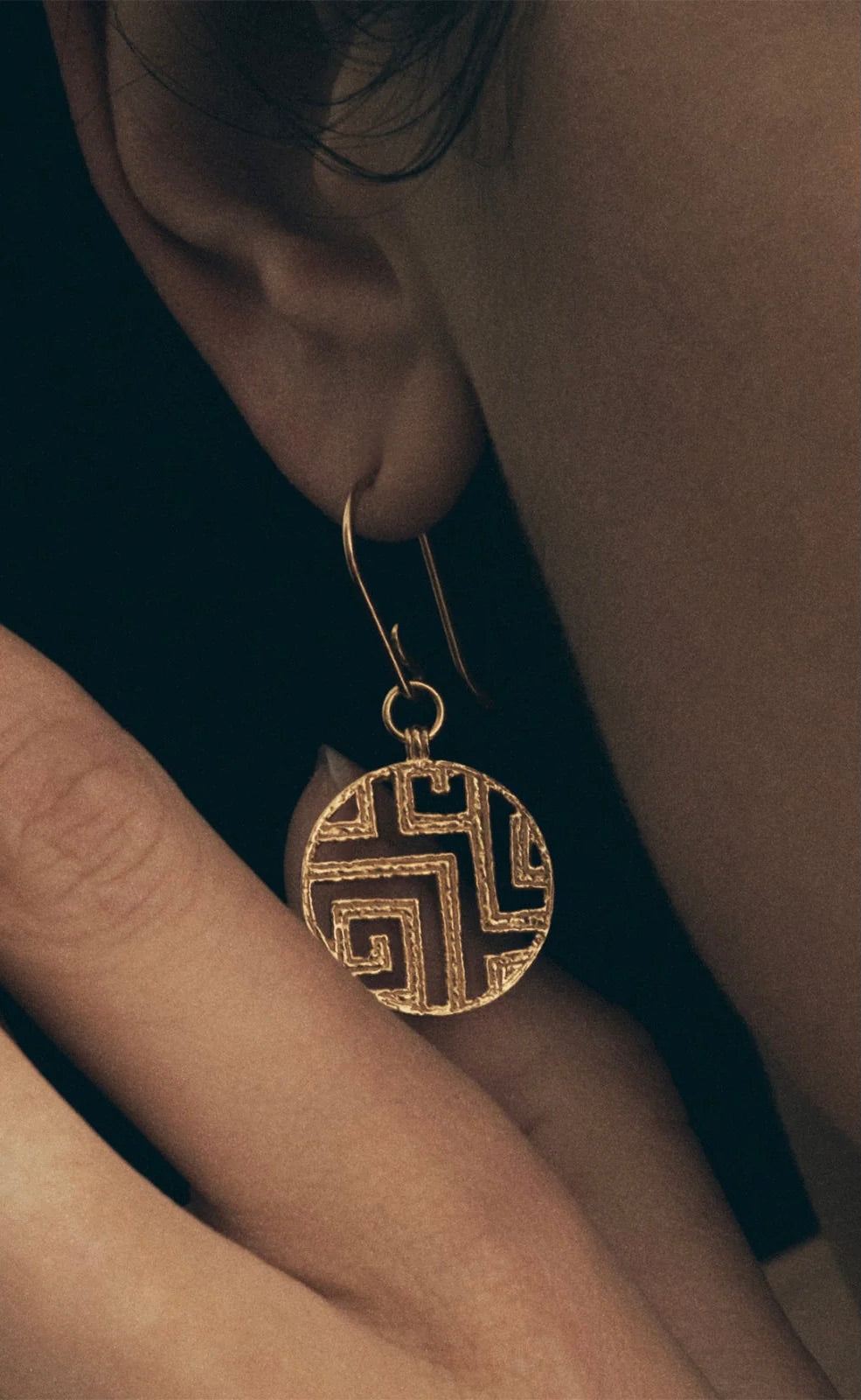 Greca Earrings