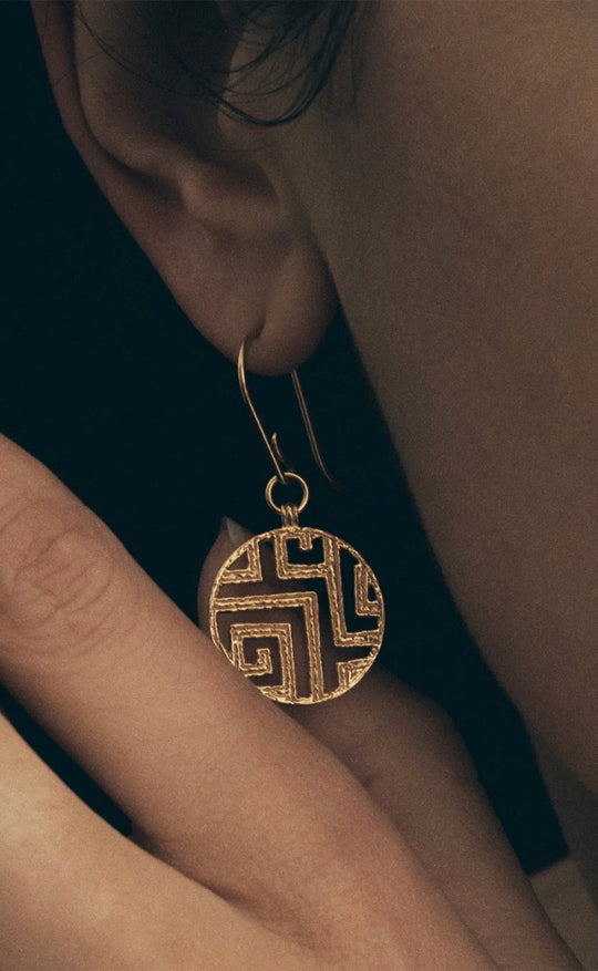 Greca Earrings