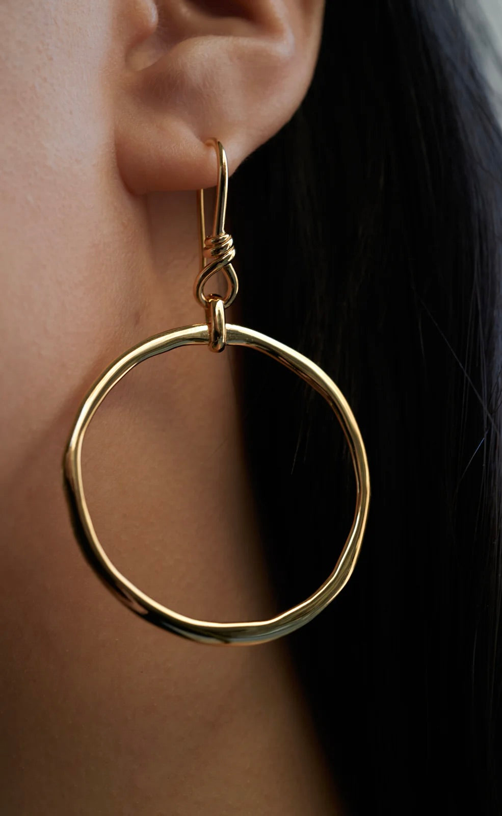 Circe Earrings Gold Vermeil
