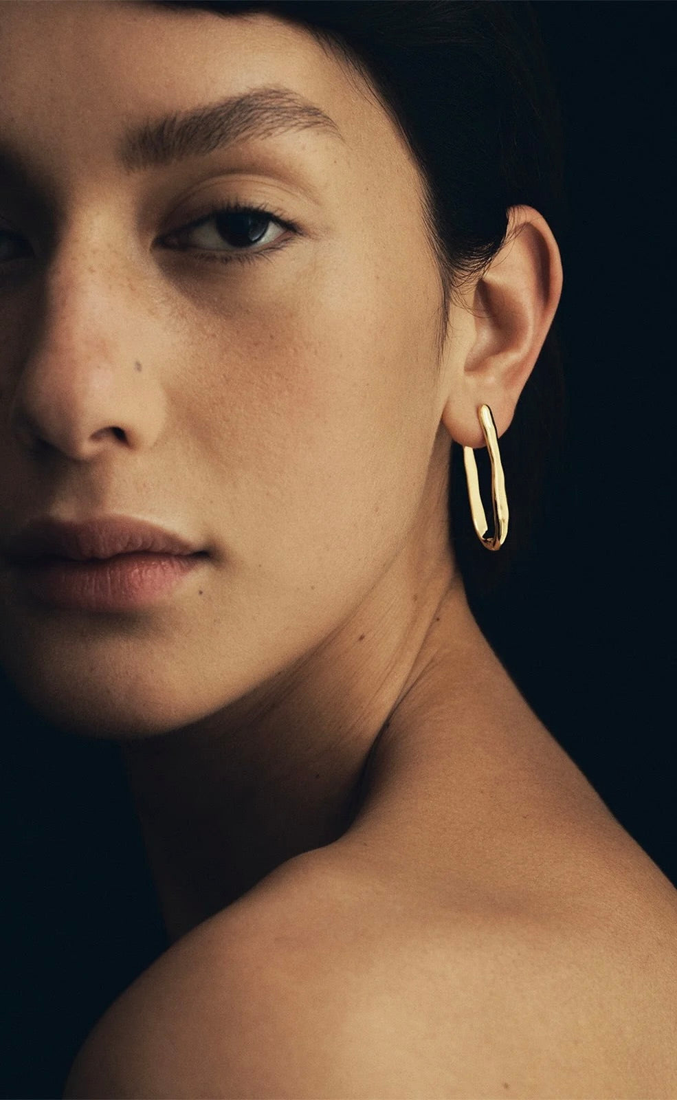 Kaolin Earrings Gold Vermeil