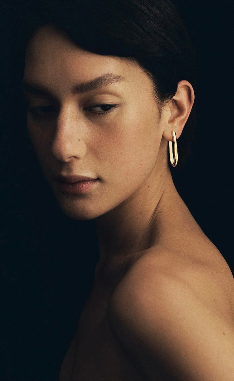 Kaolin Earrings Gold Vermeil