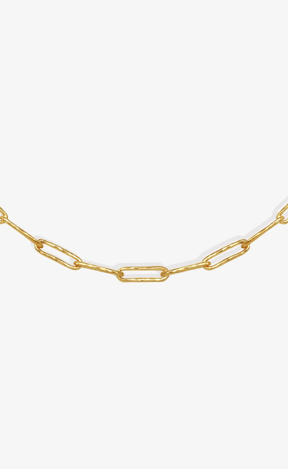 Kiya Chain Necklace Gold Vermeil