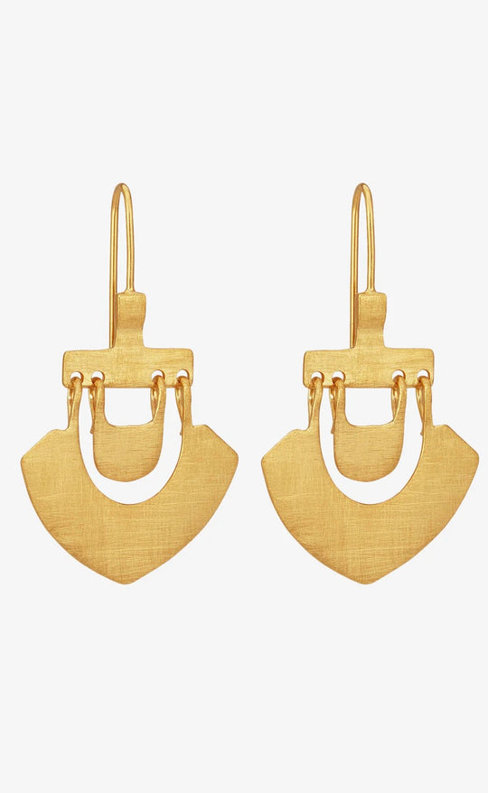 Lilu Earrings Gold