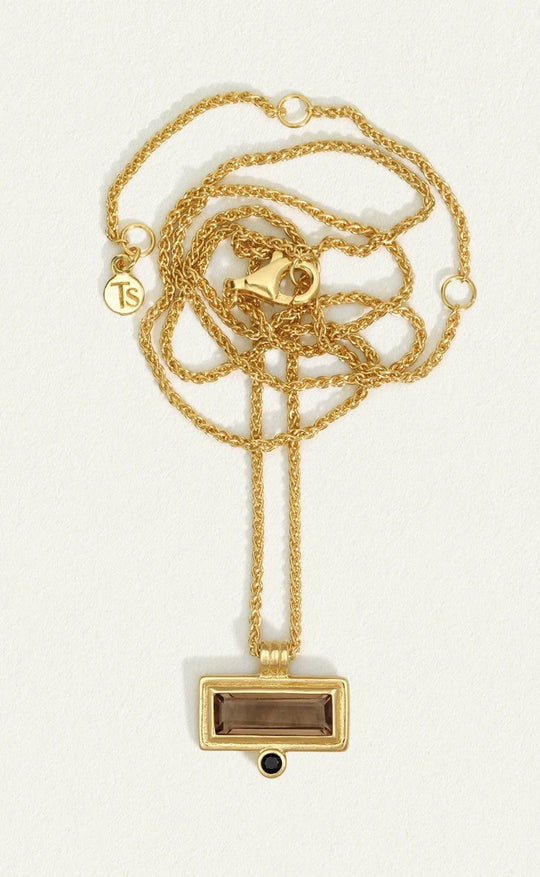 Pele Necklace Gold
