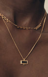 Pele Necklace Gold