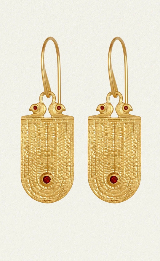 Seth Earrings Gold
