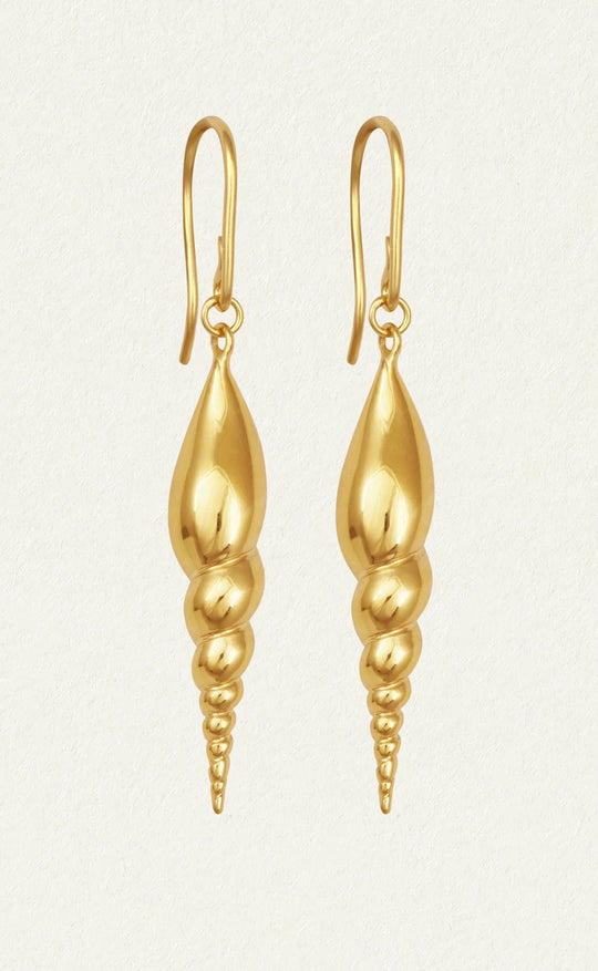 Spire Earrings Gold
