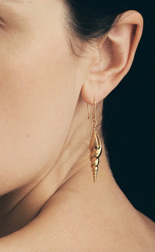Spire Earrings Gold