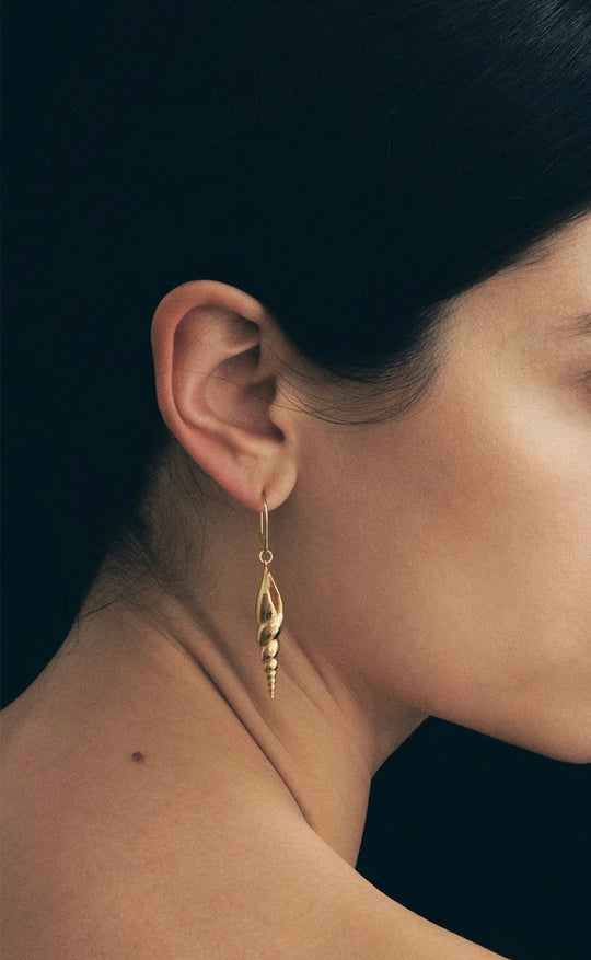 Spire Earrings Gold