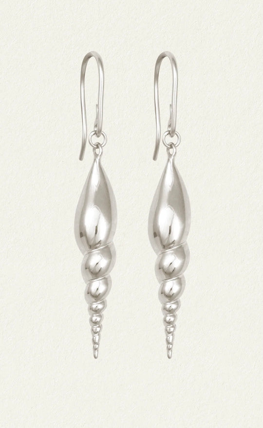 Spire Earrings Silver