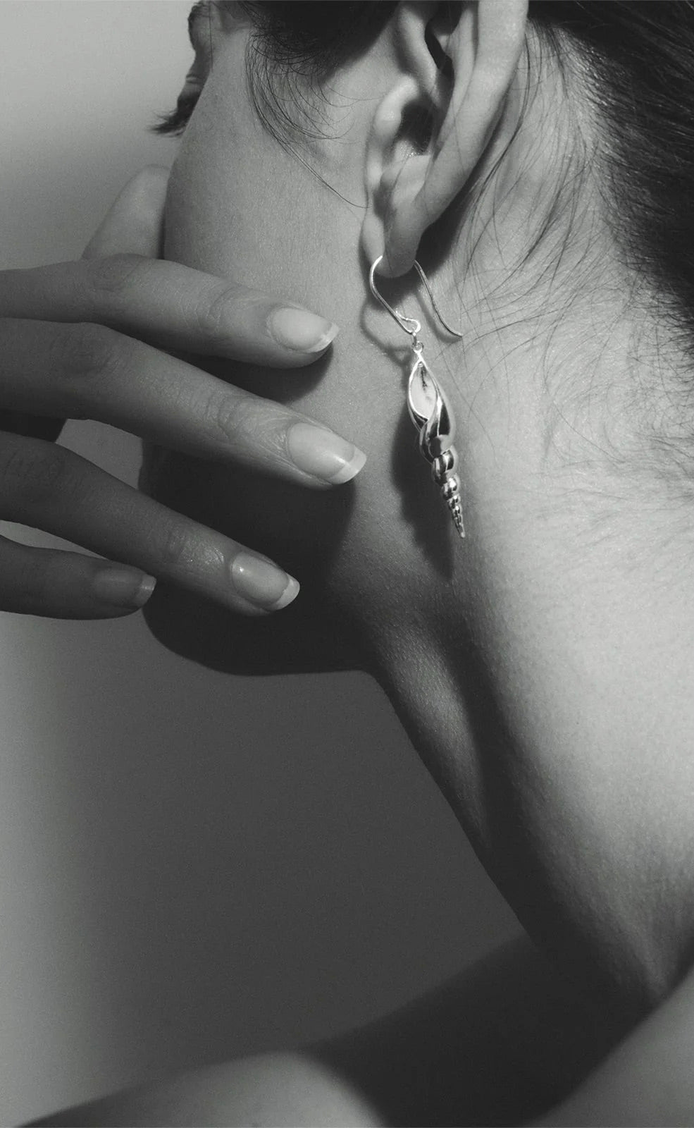 Spire Earrings Silver
